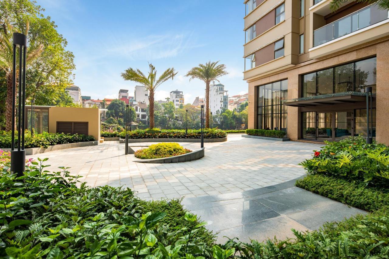 Oakwood Residence ฮานอย ภายนอก รูปภาพ