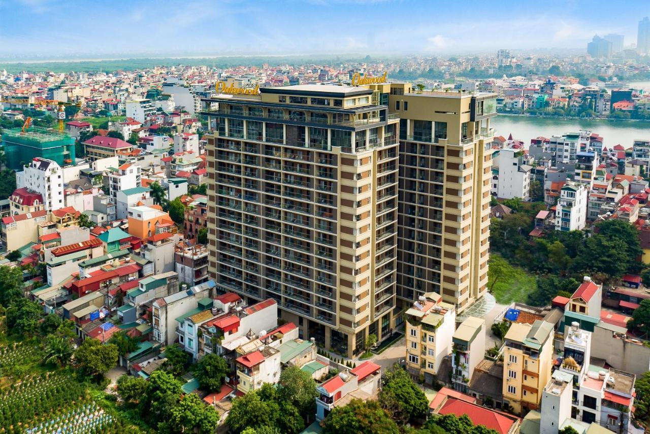Oakwood Residence ฮานอย ภายนอก รูปภาพ