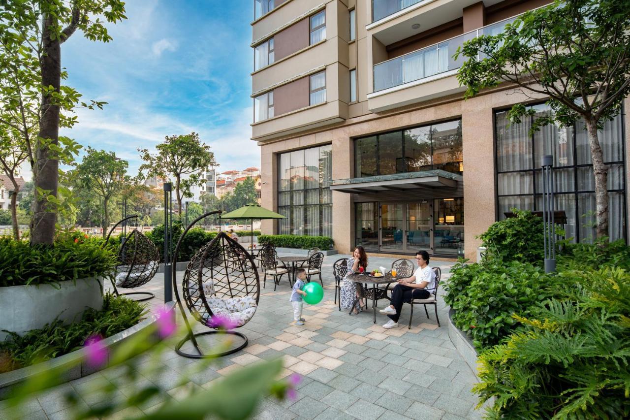 Oakwood Residence ฮานอย ภายนอก รูปภาพ