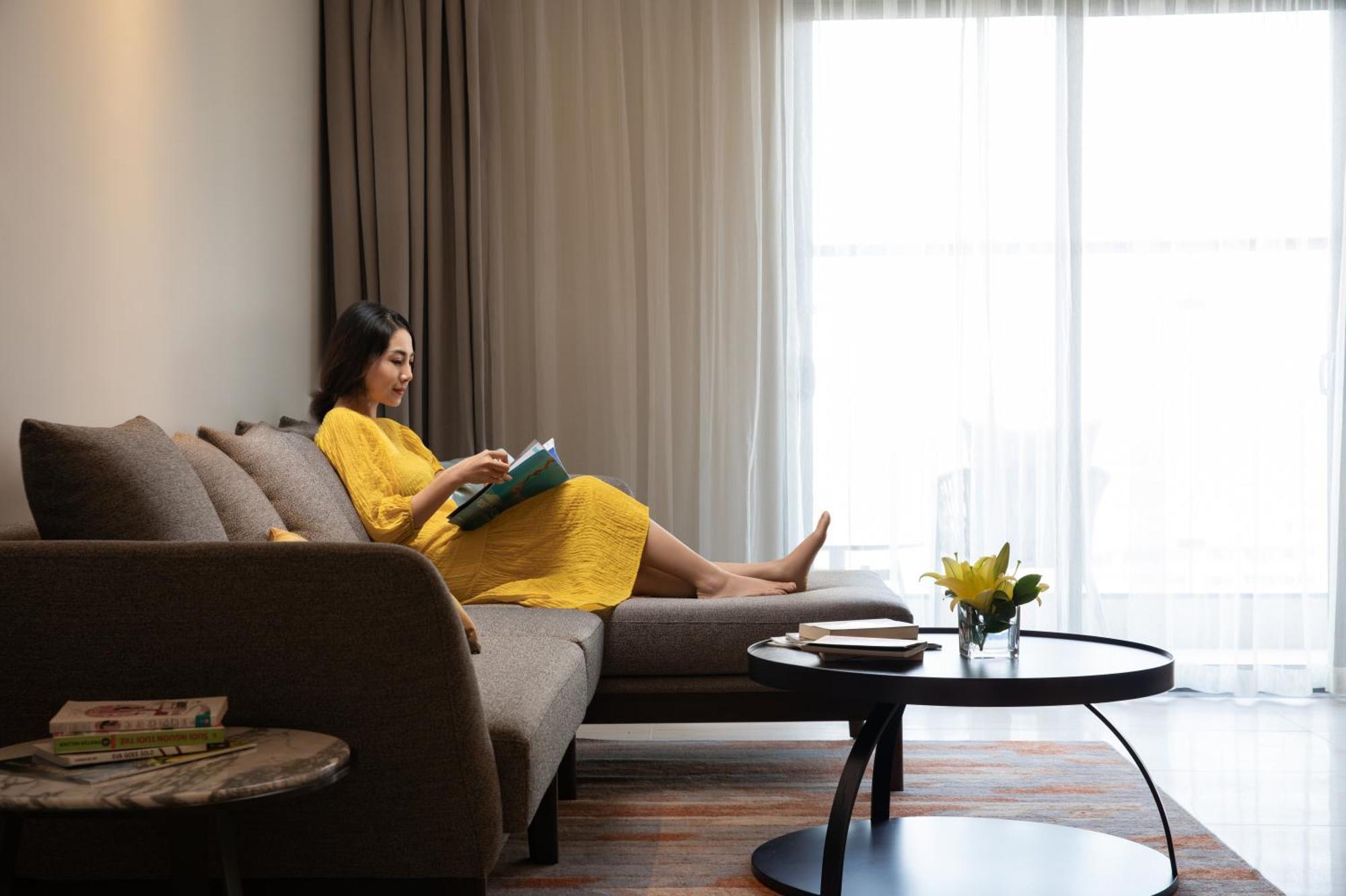 Oakwood Residence ฮานอย ภายนอก รูปภาพ