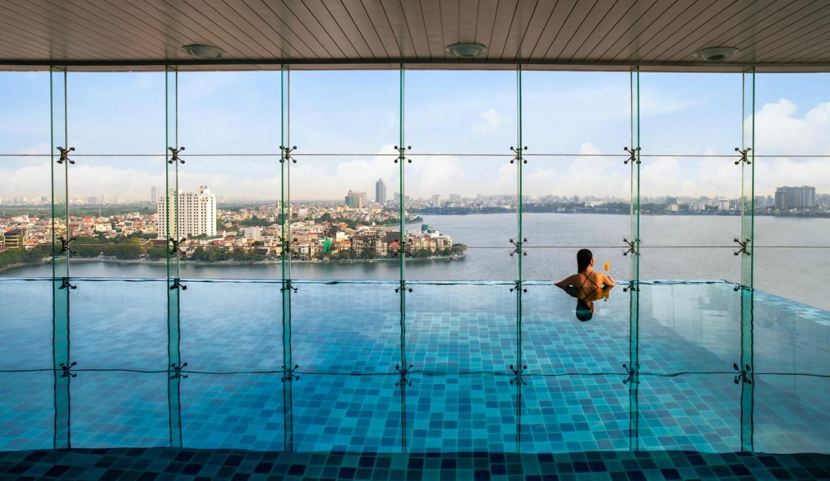 Oakwood Residence ฮานอย ภายนอก รูปภาพ
