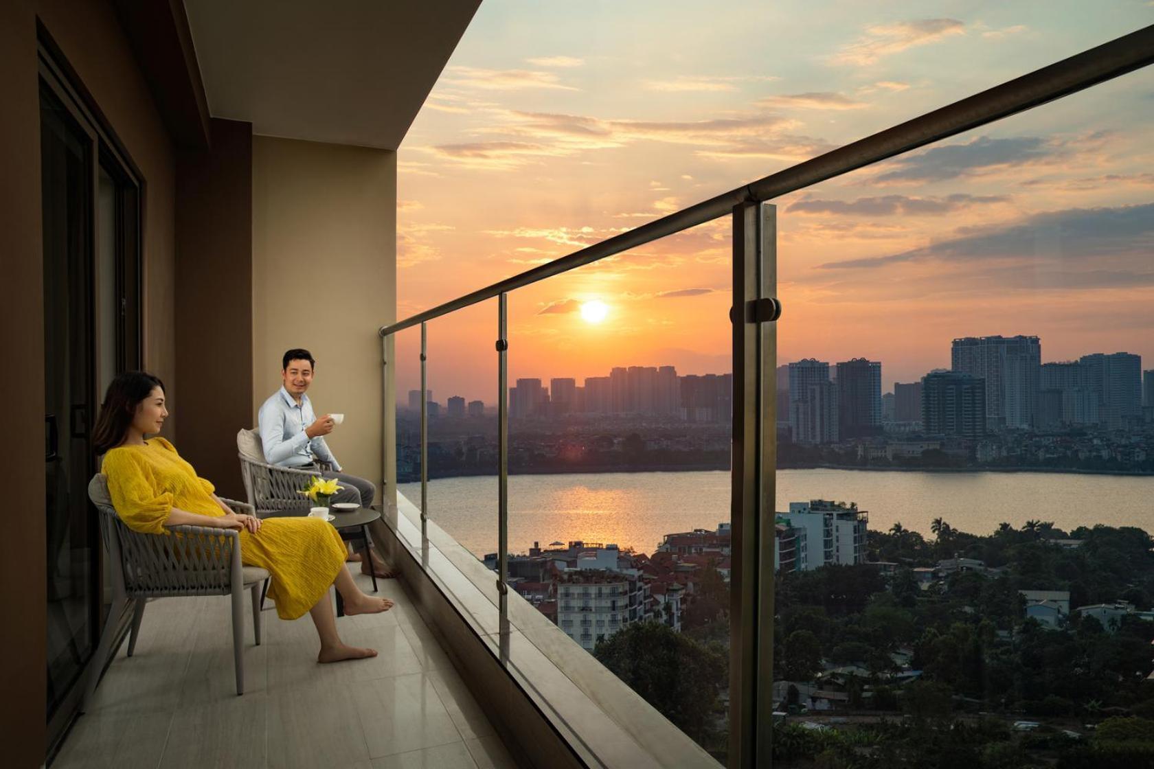 Oakwood Residence ฮานอย ภายนอก รูปภาพ