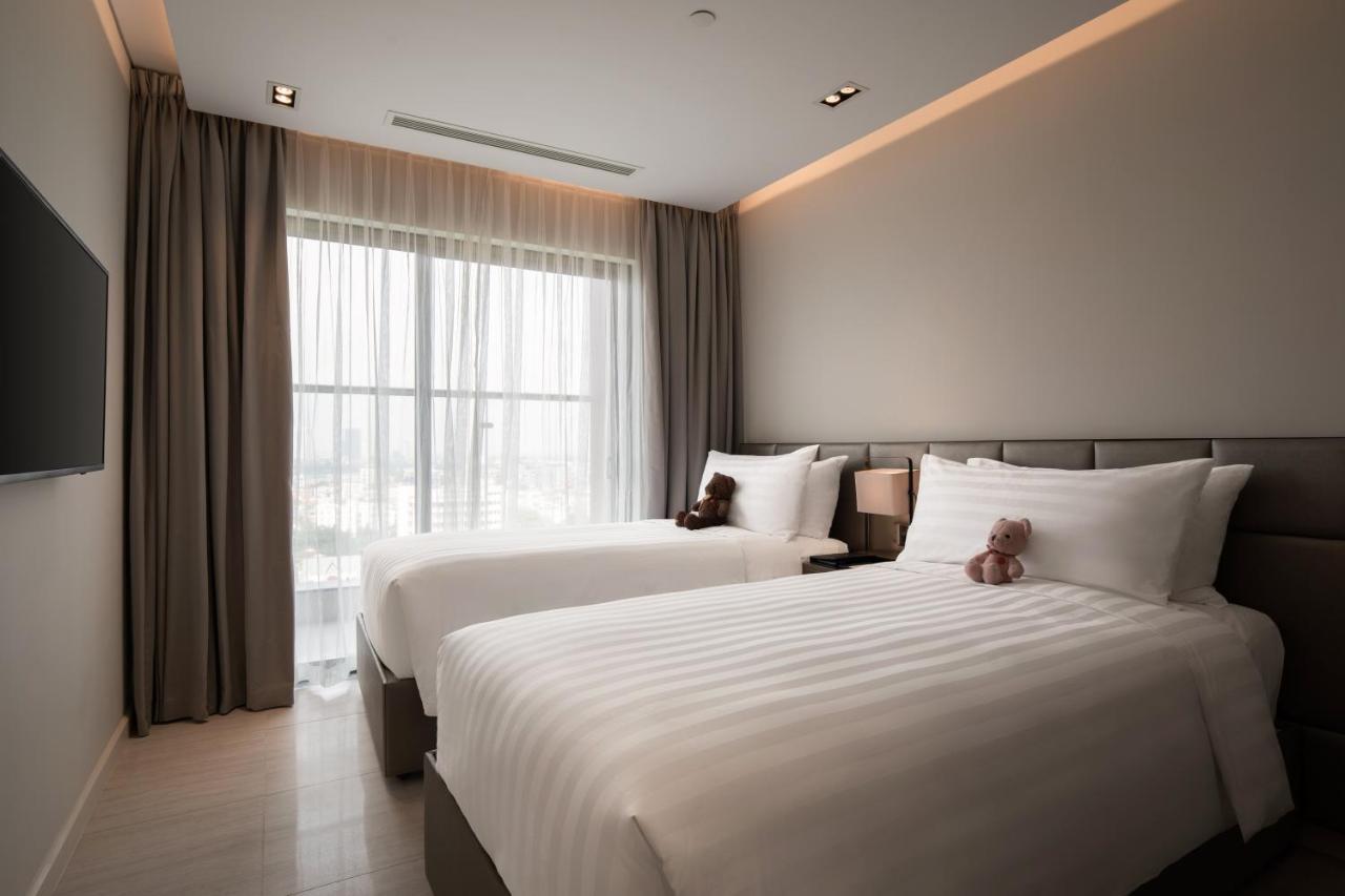 Oakwood Residence ฮานอย ภายนอก รูปภาพ