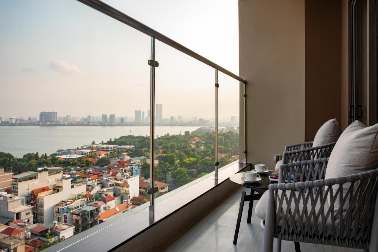 Oakwood Residence ฮานอย ภายนอก รูปภาพ
