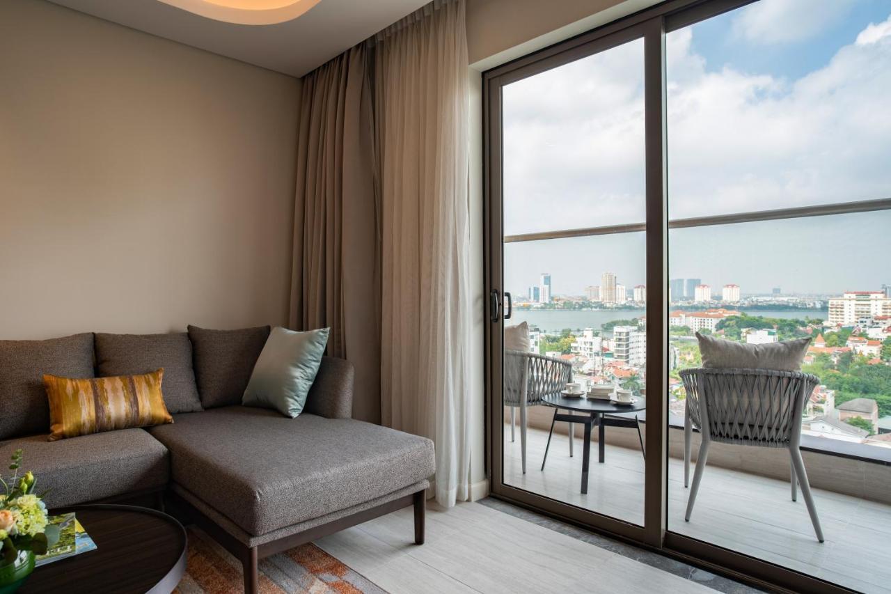 Oakwood Residence ฮานอย ภายนอก รูปภาพ