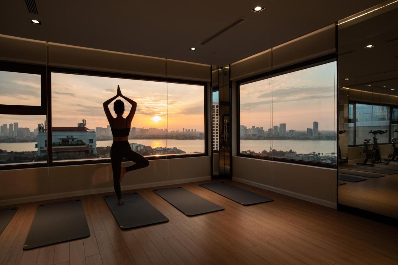Oakwood Residence ฮานอย ภายนอก รูปภาพ