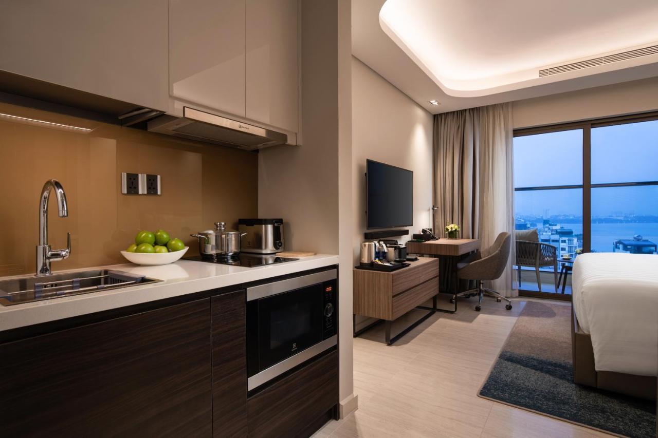 Oakwood Residence ฮานอย ภายนอก รูปภาพ