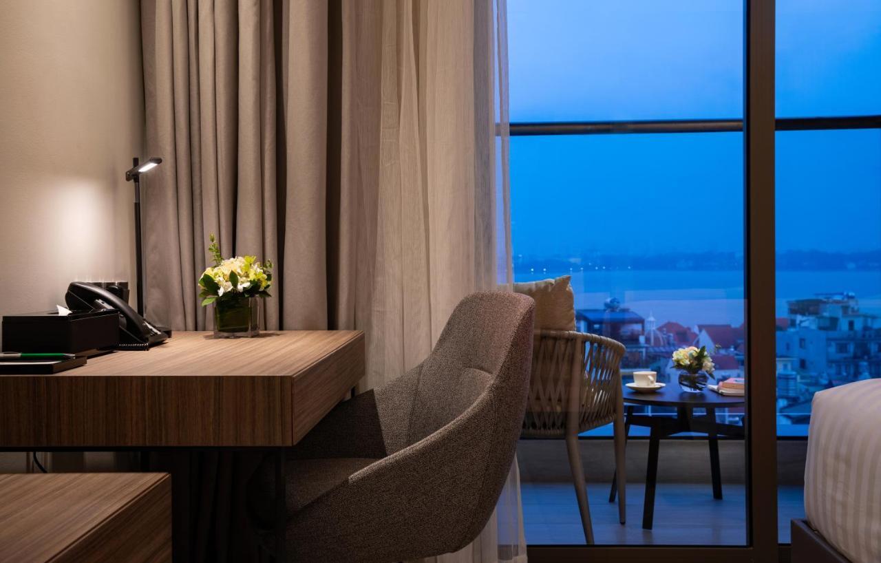 Oakwood Residence ฮานอย ภายนอก รูปภาพ