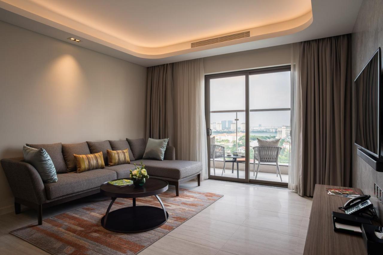 Oakwood Residence ฮานอย ภายนอก รูปภาพ