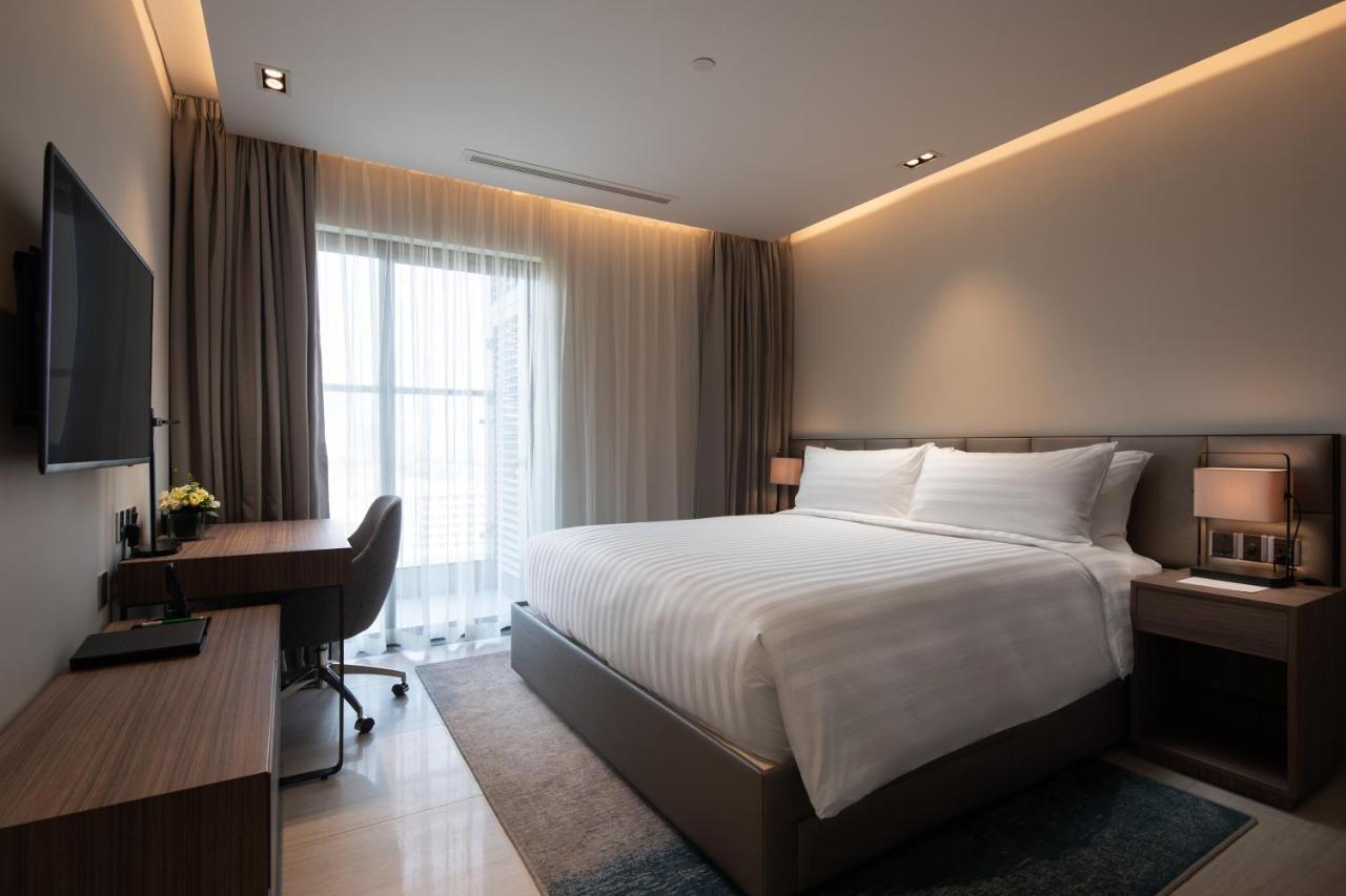 Oakwood Residence ฮานอย ภายนอก รูปภาพ