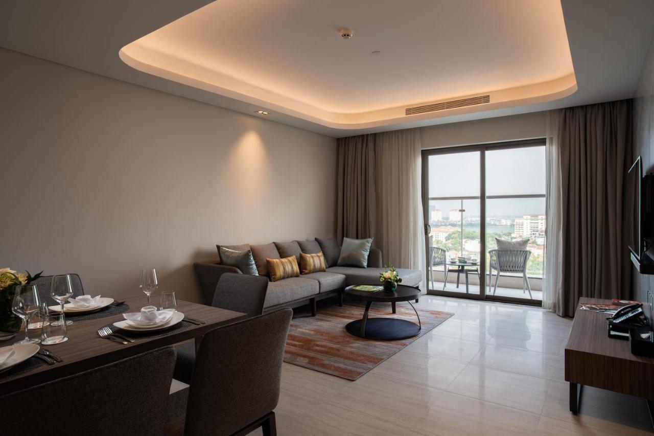 Oakwood Residence ฮานอย ภายนอก รูปภาพ