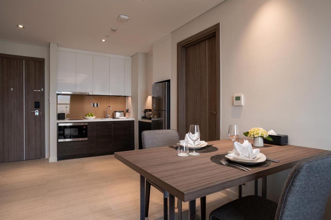 Oakwood Residence ฮานอย ภายนอก รูปภาพ