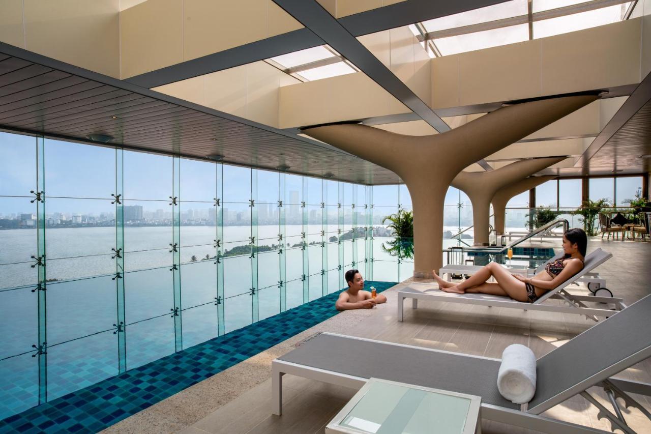 Oakwood Residence ฮานอย ภายนอก รูปภาพ