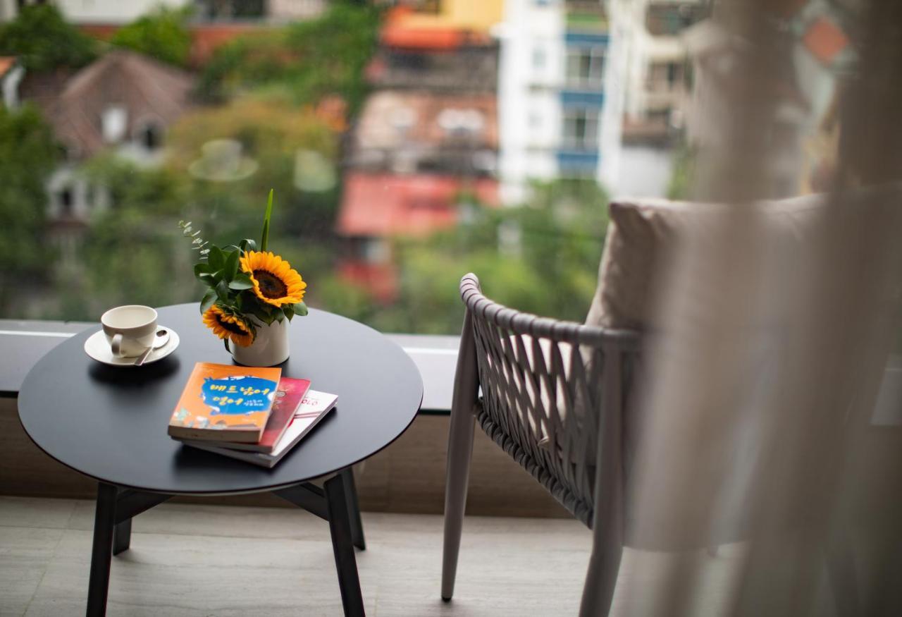Oakwood Residence ฮานอย ภายนอก รูปภาพ