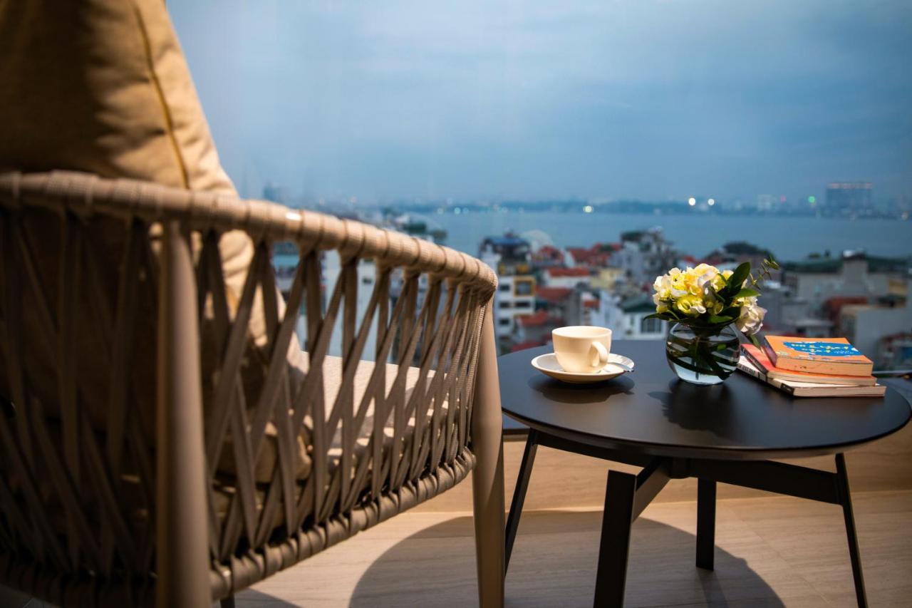 Oakwood Residence ฮานอย ภายนอก รูปภาพ