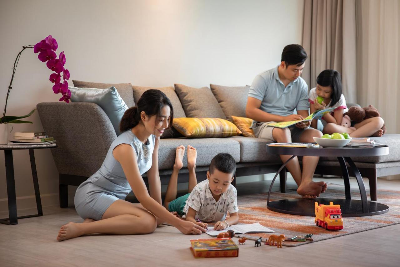 Oakwood Residence ฮานอย ภายนอก รูปภาพ