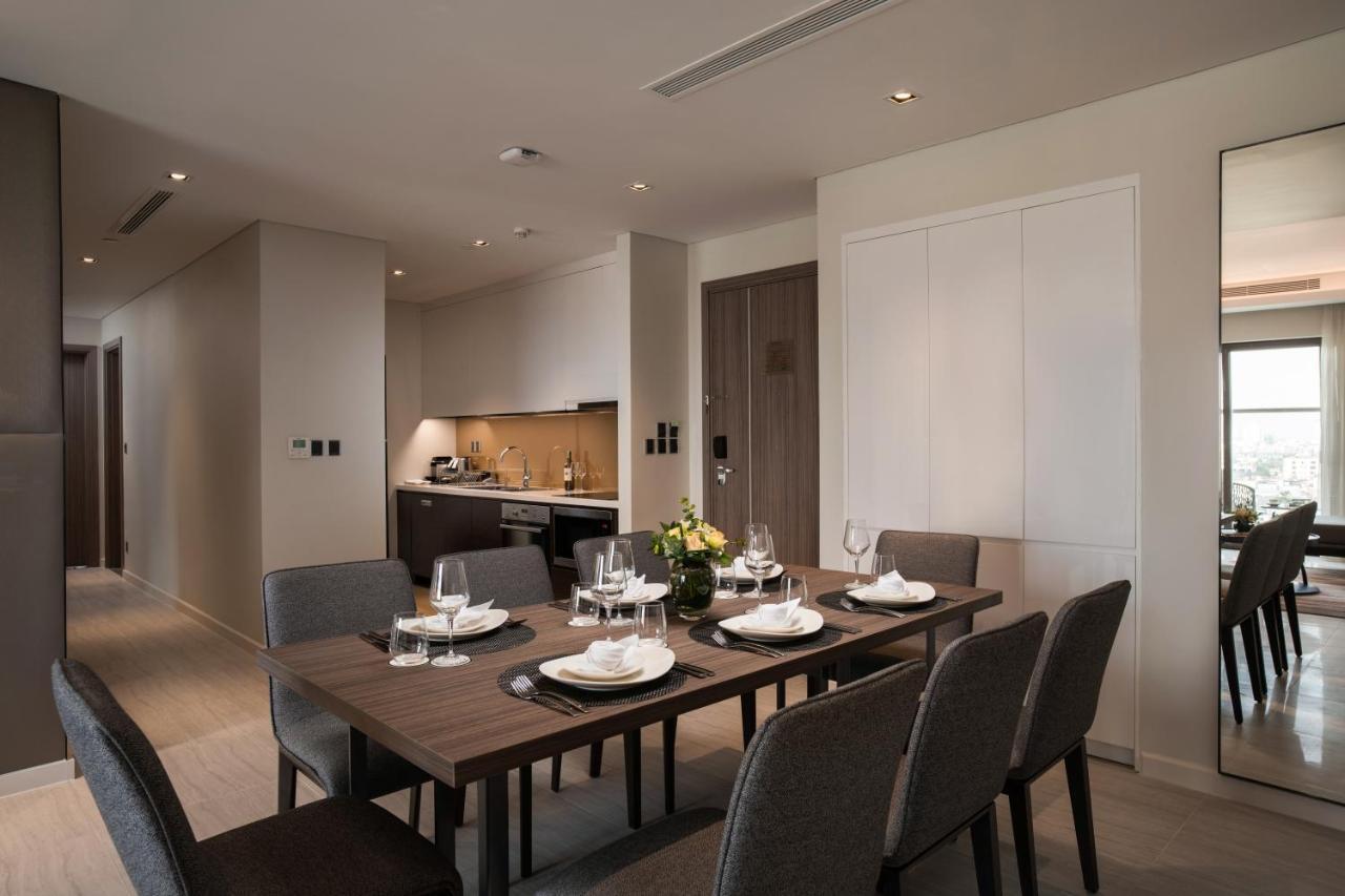 Oakwood Residence ฮานอย ภายนอก รูปภาพ