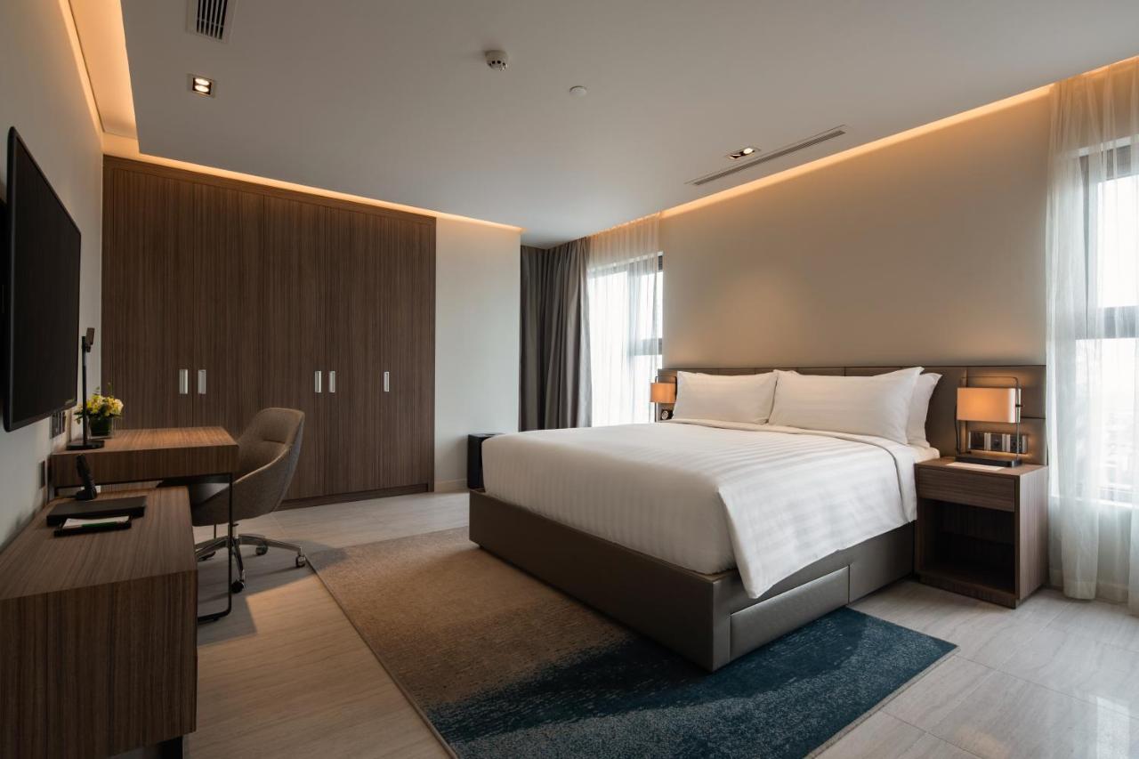 Oakwood Residence ฮานอย ภายนอก รูปภาพ
