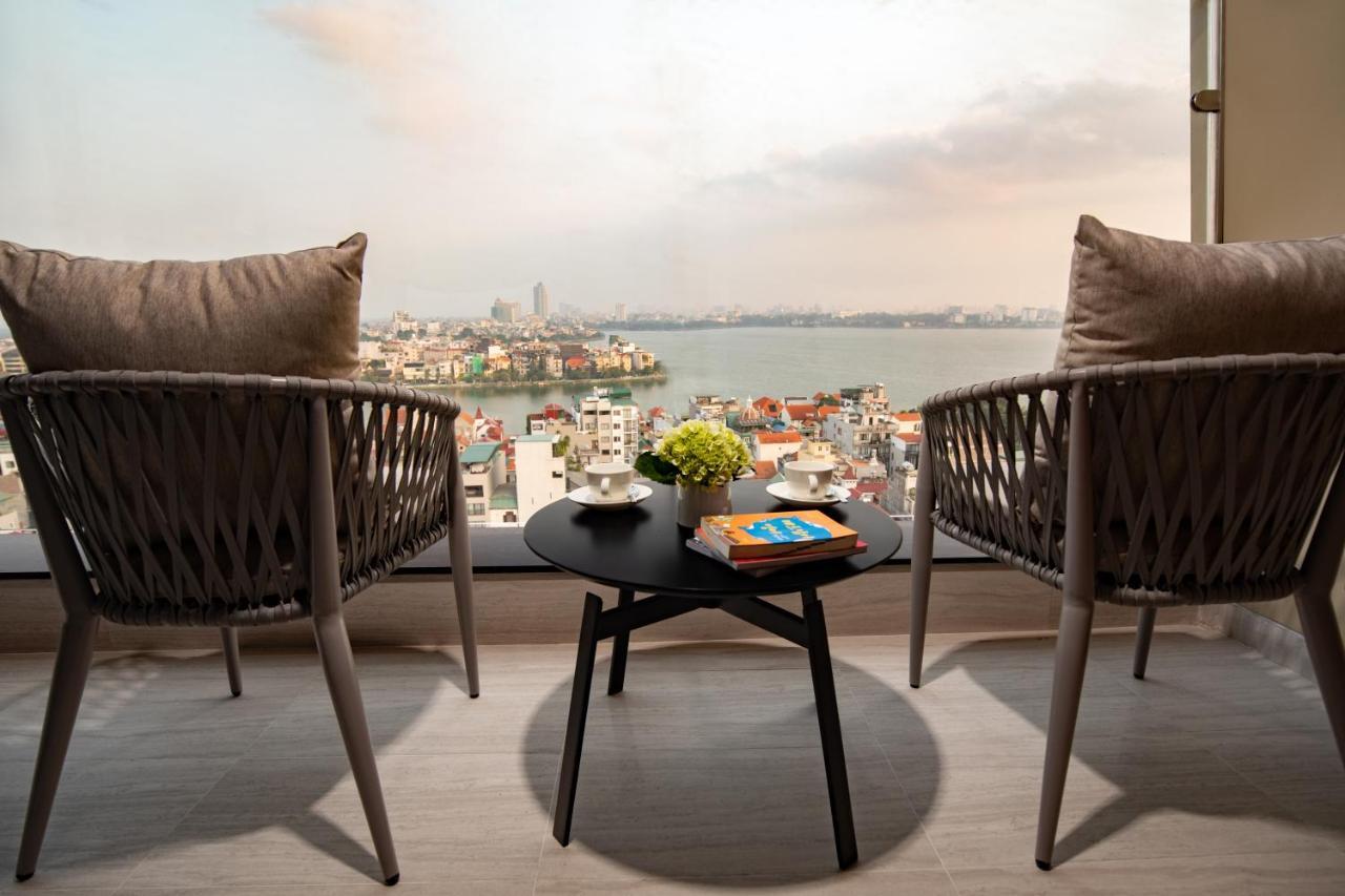 Oakwood Residence ฮานอย ภายนอก รูปภาพ