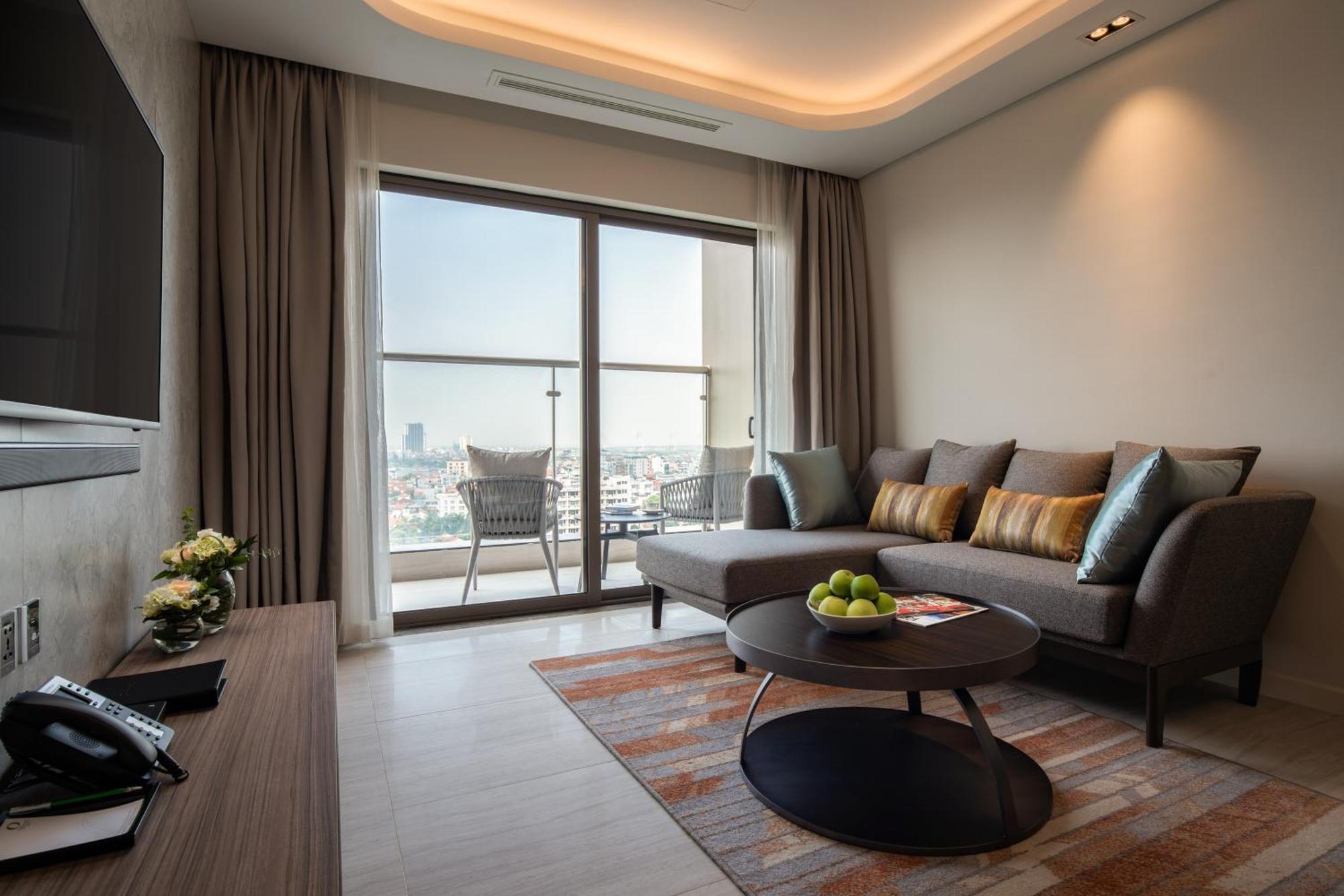 Oakwood Residence ฮานอย ภายนอก รูปภาพ