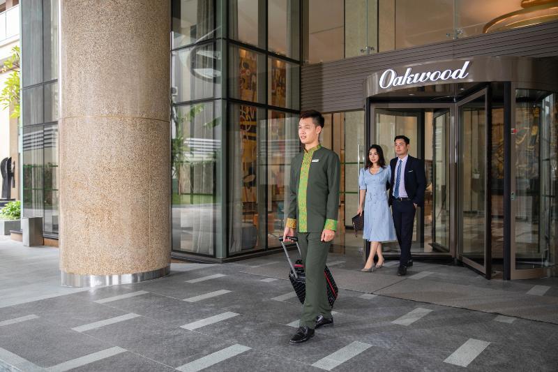 Oakwood Residence ฮานอย ภายนอก รูปภาพ