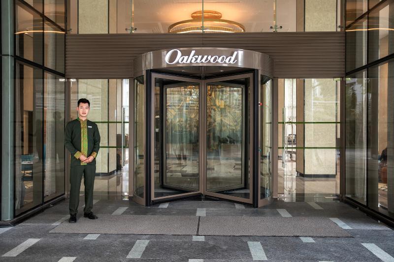 Oakwood Residence ฮานอย ภายนอก รูปภาพ