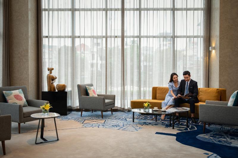 Oakwood Residence ฮานอย ภายนอก รูปภาพ